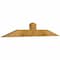Ekena Millwork Portland Rough Sawn Timber Gable Bracket, Western Red Cedar, 48"W x 8"H x 2"D x 4"F, 4/12 Pitch GBW048X08X0204POR00RWR - alternate 5